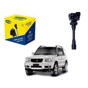 Imagem de 1 Bobina De Ignição Marelli Pajero Tr4 2.0 16v 2007 A 2009 - Magneti M