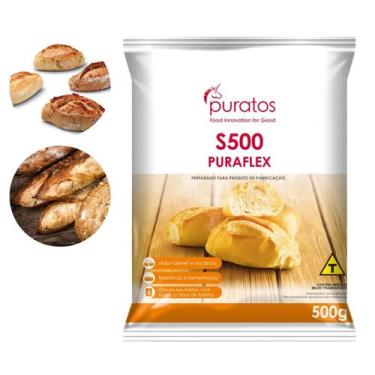 Imagem de PuraFlex S500 Preparado Para Produtos De Panificação 500g Puratos