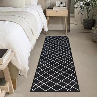 Imagem de 2 Tapete Quarto Beira Cama Antiderrapante 48X160 Oa Ptk M07 - IDEALIZA