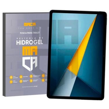 Imagem de Película Hidrogel Frontal Poco Pad M1 HD ou Fosca - MACA, Fosca
