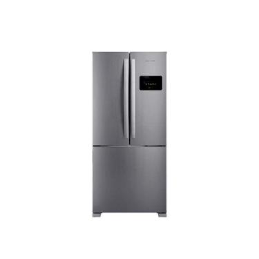 Imagem de Geladeira Brastemp French Door Frost Free 559 Litros Inox 110V, 110V