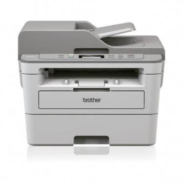 Imagem de Impressora Brother Multifuncional Laser DCP-B7535DW, 110V, Cinza
