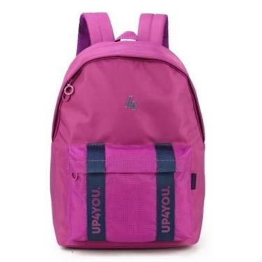 Imagem de Mochila de costas up4you roxa