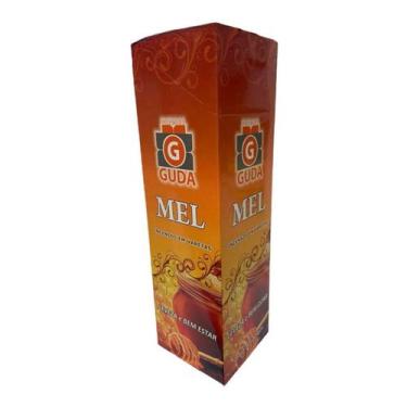 Imagem de Incenso Mel Guda Indiano 25 Caixas com 7 Varetas - Lua Mística - 100% 