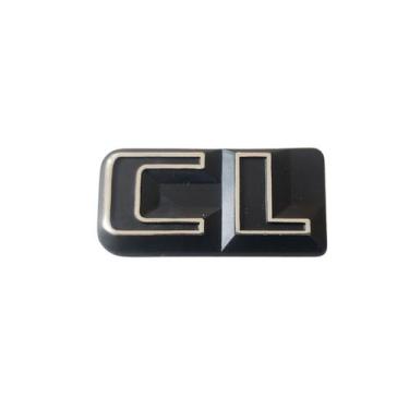 Imagem de Emblema Logotipo Porta-malas Tampa Traseira VW Gol CL 87/90 - Paralela