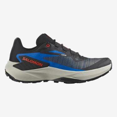 Imagem de Tênis Masculino Salomon Genesis Preto Trail Running, 43, Preto