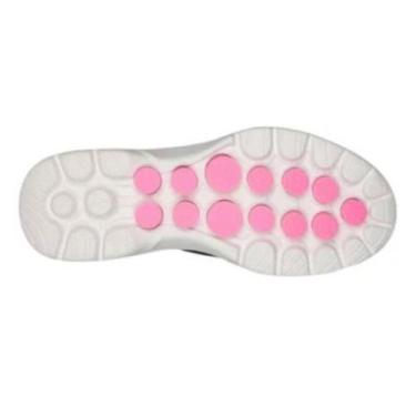 Imagem de Tênis Skechers Go Walk 6 Fabulous View Feminino - Marinho e Rosa, 34
