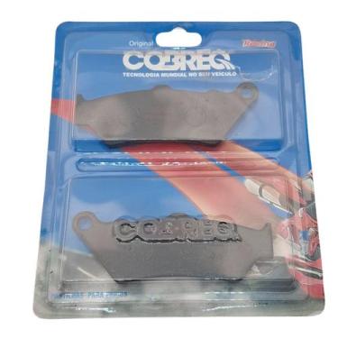 Imagem de Pastilha de freio N934 CB 500 XT660 F800 R1200 - Cobreq