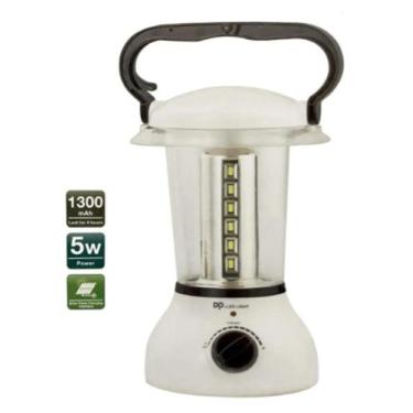 Imagem de Lanterna Lampião Recarregável 24 Leds 1300mah Até 4 Horas - mais br