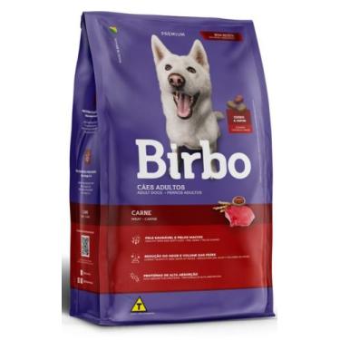 Imagem de Ração para cães adultos Birbo sabor carne 15kg