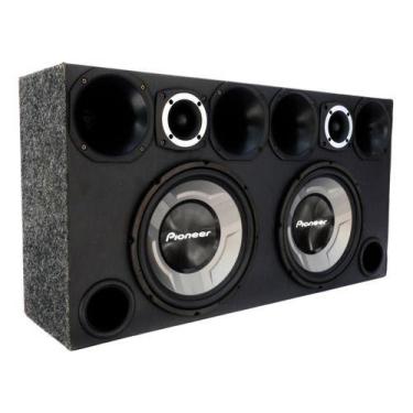 Imagem de Caixa Trio Som 2 Subs 12 Pioneer + 4 Drivers + 2 Tweeters - Detoner