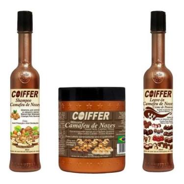 Imagem de Kit para crescimento dos cabelos Camafeu de nozes Coiffer
