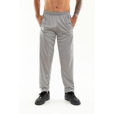 Imagem de Calça Masculina Esportiva Chimpa Academia ziper bolsos Plus - Organiky