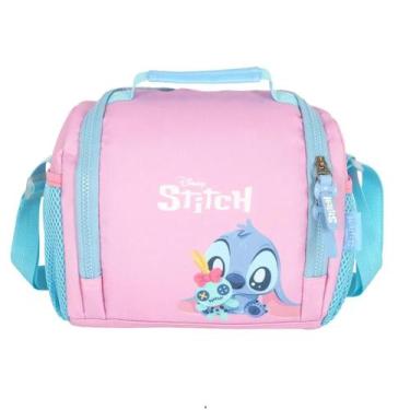 Imagem de Lancheira luxcel stitch la50043sc, ROSA, UN