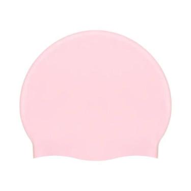 Imagem de Touca De Natação Unissex De Silicone Confortável, Durável, Antiderrapa