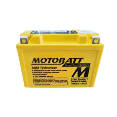 Imagem de Bateria Motobatt Mbtz14s 11,5ah Nc750x Yuasa Ytz14s Agm