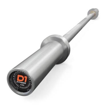 Imagem de Barra Reta Olímpica 1,20m - Hard Chrome - D1FITNESS