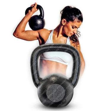 Imagem de Kettlebell de Ferro - IronCast 16kg