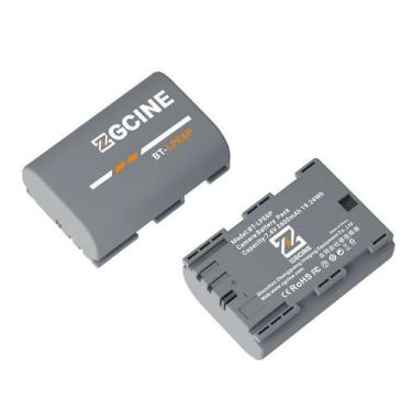 Imagem de Bateria BT-LPE6P ZGCINE 2600mAh para Câmeras Canon EOS R5 Mark II,R6 M