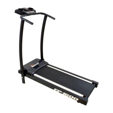 Imagem de Esteira Ergométrica EP-1600 Nitro 1.6HP Bivolt Preto Residencial com Monitor Polimet
