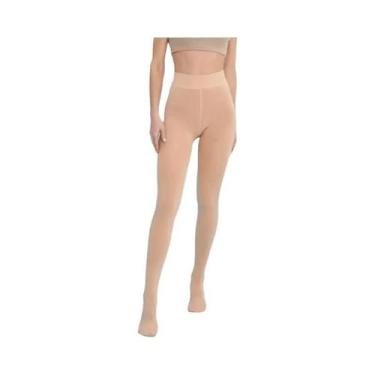 Imagem de Leggings Térmicas De Cintura Alta Para Mulheres Em Veludo Com Forro De
