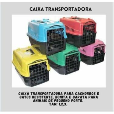 Imagem de Caixa transportadora - TASTY