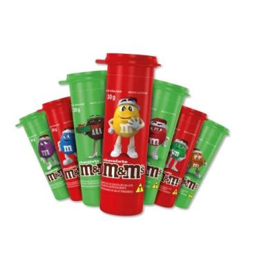 Imagem de Chocolate M&Ms Mini Tubo 30g - M E M
