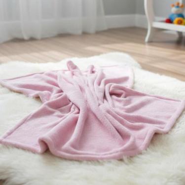 Imagem de Manta Cobertor Bebe Infantil Microfibra Mantinha Coberto Soft Quentinh