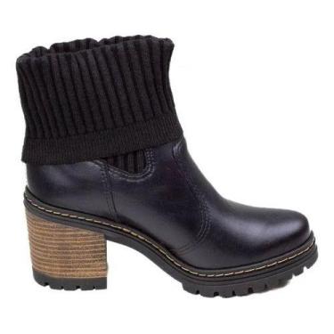 Imagem de Bota dakota feminina g8002, 35, Preto