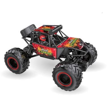 Imagem de Carrinho de Controle Remoto Road Extreme com Carenagem em Metal Suspensão Independente Polibrinq