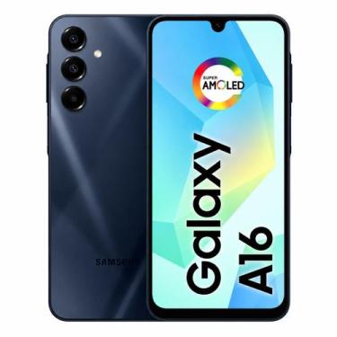 Imagem de Smartphone Samsung Galaxy A16 6,7 Polegadas 128GB 4GB RAM Preto, 128GB