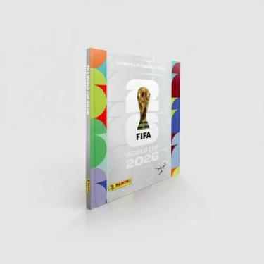 Imagem de Copa Do Mundo 2026 Álbum Capa Dura Prata FIFA WORLD CUP 2026 - 00638