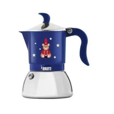 Imagem de Cafeteira Fiammetta Induction Joy - 2 Xíc  Azul- Bialetti