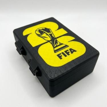 Imagem de Porta Figurinhas Copa 2026 Case Organizador 500 Figurinhas - Dexin, Ta