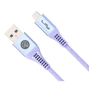 Imagem de Cabo USB-A Para Micro USB V8 V2.0 1.5 Metro Carregamento