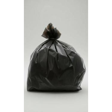 Imagem de Saco de Lixo 40 Litros Reforçado Preto 100 Unidades - Congratulations 