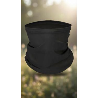 Imagem de Bandana Tubo Unissex Proteção UV50+ Anti-Odor Preta - Congratulations 
