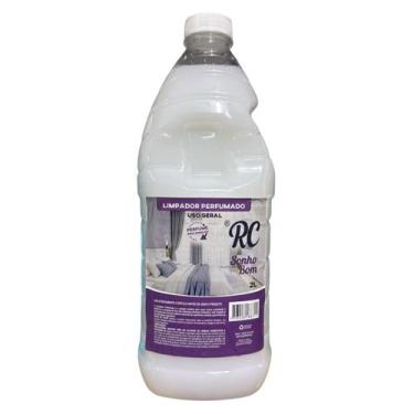 Imagem de Desinfetante Sonho Bom 2l Perfumado Aroma Duradouro Casa - RC PRODUTOS