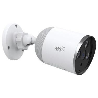 Imagem de Câmera Inteligente Wi-Fi ELG Full HD Full Color SHCF602