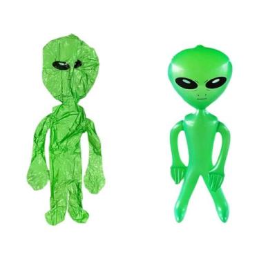Imagem de Brinquedo Inflável Alienígena De 33 E 63 Polegadas Para Presentes De F