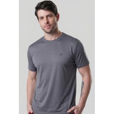 Imagem de Camiseta Confort Premium Esportiva Polo Wear Cinza Escuro, Cinza escur