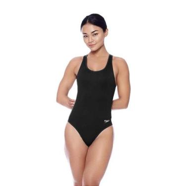 Imagem de Maiô Speedo Acqua Plus Preto, GG