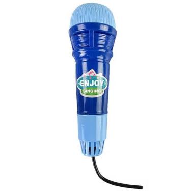 Imagem de Microfone infantil Eco Boy azul - ZEIN