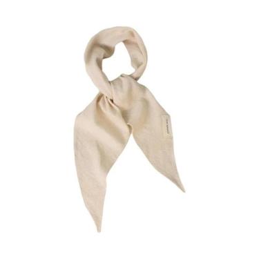 Imagem de Cachecol Triangular Tricotado Quente Para Mulheres, Xale Casual Multif
