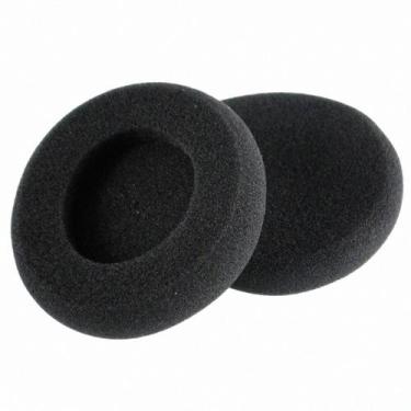 Imagem de Espuma Auricular Para Headset 65mm Fechada (kit 10 Unid.) - MARIETTAS