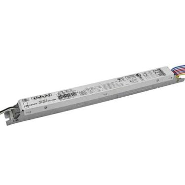 Imagem de Reator eletrônico intral p/lâmpada fluorescente 2x14w multitensão reh,