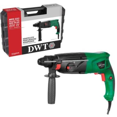 Imagem de Martelete Perfurador e Rompedor 800W Profissional MPD832 DWT, 220V