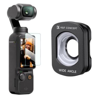 Imagem de Lente grande angular K&F Concept compatível com DJI Osmo Pocket 3