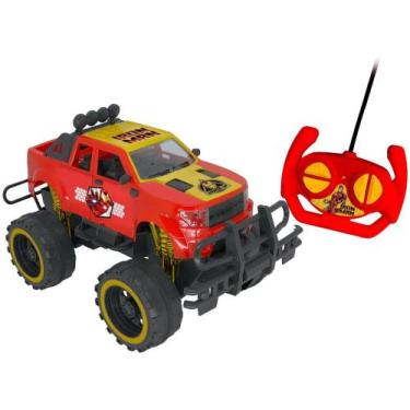 Imagem de Carrinho de Controle Remoto Avengers Armored Racer - 7 Funções Candide