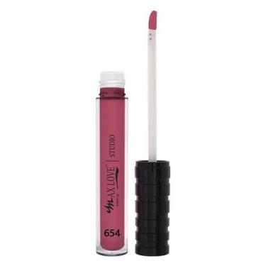 Imagem de Batom Líquido 30 Horas Max Love Matte Nude 4ml Com Ácido Hialurônico V